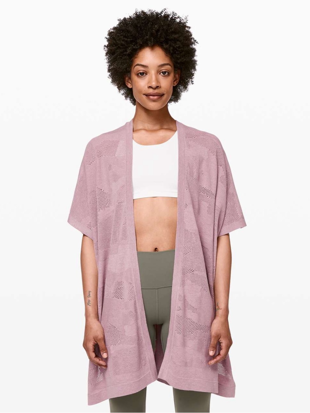 Lululemon Find Your Light Wrap one size